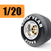 Accessories / Wheels, rims and tyres / 1/20 scale: New products Accessories / Wheels, rims and tyres / 1/20 scale: New products image