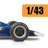 Car scale model kits / Formula 1 / 1/43 scale: New products Car scale model kits / Formula 1 / 1/43 scale: New products image