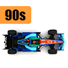 Car scale model kits / Formula 1 / 1/43 scale / 90 years: New products Car scale model kits / Formula 1 / 1/43 scale / 90 years: New products image