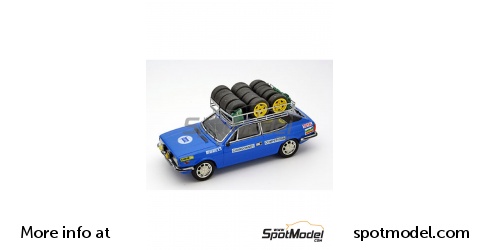 KIT - AMR/BAM - Lancia Beta - rallye Monte Carlo, Vente aux enchères