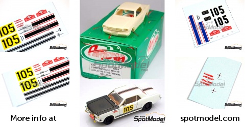 Solido 1/43 – Ford Mustang Rallye Monte Carlo 1967 – Réf 147 – Très Bon état