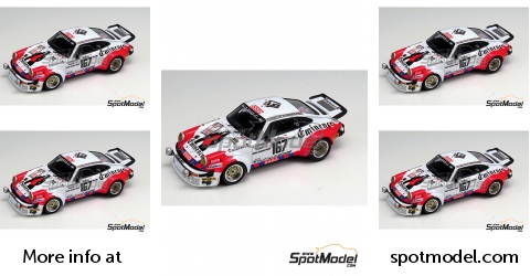 Coffret Porsche 911 – Eminence Almeras Team – IXO Altaya 1/43 – Rallye, Blanc