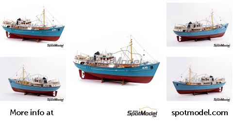 Billing Boats 01-00-0476: Scale model kit 1/50 scale - Nordkap