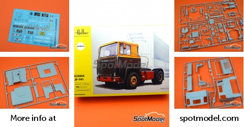 HELLER 80773 Tracteur LB-141, Maquette - Véhicule - Maquettes de camions | El Taller del Modelista