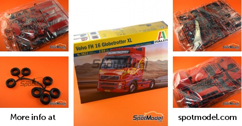 Volvo FH 16 Globetrotter XL Italeri 3821