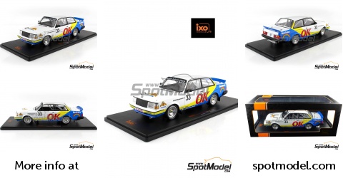 IXO MODEL VOLVO 240 TURBO N.1 DTM NURBURGRING 1985 STURESON 1:18 EUR 94,75 - FR