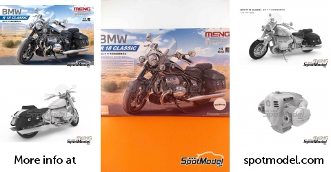 Meng-Model BMW R 18 Classic - acheter sur