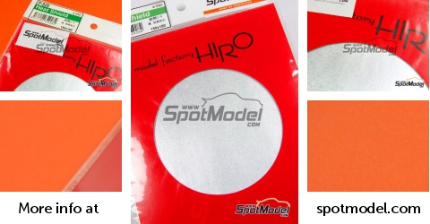 Adhesive Processing MFH Model Factory Hiro Heat Shield P928 from Japan F/S