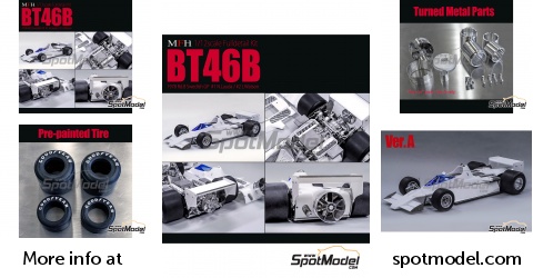 K461 Model Factory Hiro 1:12 Ver.A BT46B 1978 Rd.8