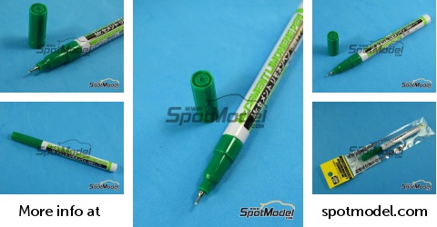 6 for sale online Gunze PL01 Mr Cement Limonene Pen With Standard Tip 