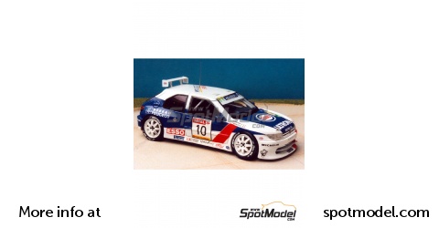 ACM 43 Kit Camp Monté 1/43 – Peugeot 306 HDI Break De Chasse Genève 1999 (occasion, Belle état)