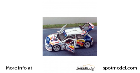 ACM 43 CAMP Kit Montiert SB 1/43 - Peugeot 306 HDI Break De Chasse Genf