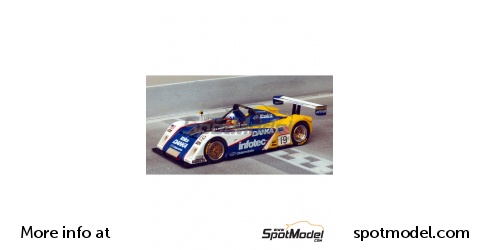 S.M 1 43 RILEY SCOTT Riley Scott MK NO32 Le Mans 1999
