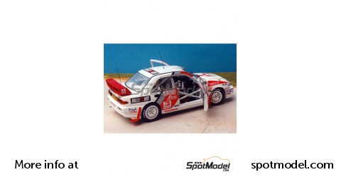 Mitsubishi Lancer Evolution IV - Rallye Monte-Carlo 1997, Tommi Mäkine