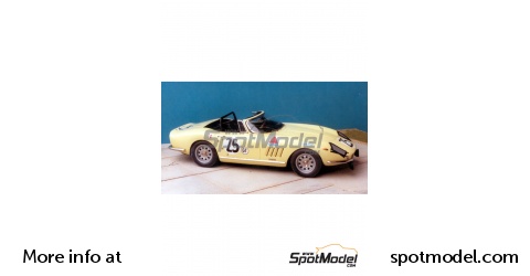 Ferrari - 275 GTB/4 Le Mans 1968 - Best Model - 1/43 - Autos Miniatures