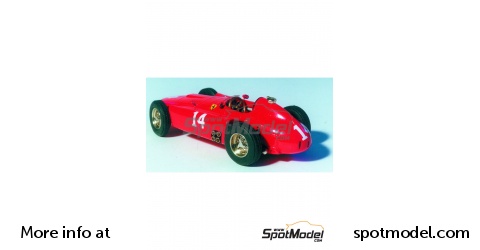 Kit Maquette 1/43 ALEZAN MODELS – Michalak Ferrari V8 Cilindro – 1989 – Jaune