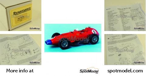 #177 Ferrari P4/5 mock up presentation 1:43 YOW MODELLINI scale model kit