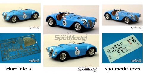 ALEZAN MODELS . KIT 1/43 . MASERATI SPIDER V8 . OPAC . 2 ème VERSION