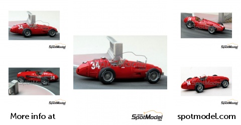 AT727 SRC MODELS 1/43 MASERATI 250F #2 #4 #6 GP F1 1957 KIT METAL A MONTER 25-91