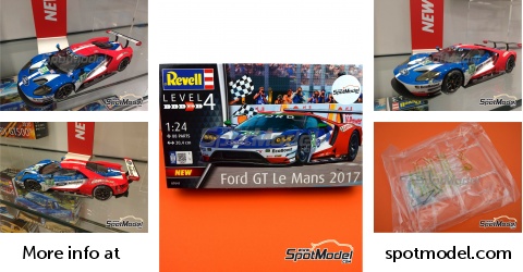 REVELL - MAQUETTE FORD GT LE MANS 2017