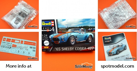 Chevrolet Corvette Masters LTD 1967 427 Roadster 1/20 Revell