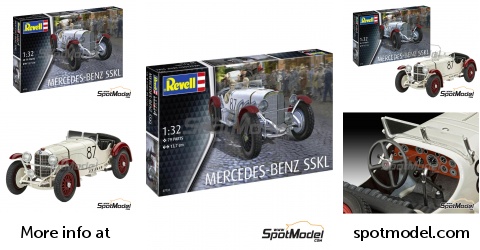 Mercedes-Benz SSKL (1:32 Scale)