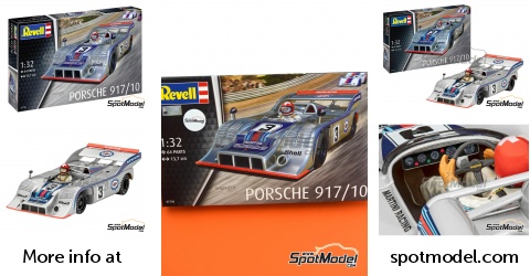 Porsche 917 Le Mans 1970#21 Schaal 1:43 2011 Model R494