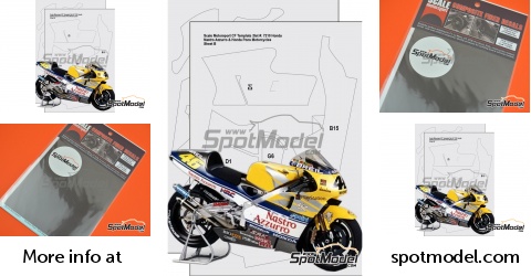 MAQUETTE HELLER Moto Honda Nsr 500 1/24 EUR 5,00 - FR