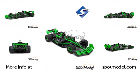Coche de Carreras KICK Sauber F1® Team C44 LEGO Speed Champions | 259