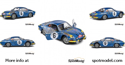 Alpine A110 1600 SC - Vehicules de Rallye Historique