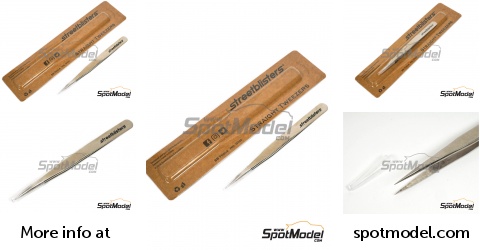 SpotModel SPOT-019: Herramienta de modelismo - Pinzas rectas (ref.  SPOT-019)