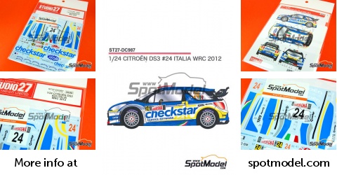 Citroën DS3 WRC, Heller 80758 (2023