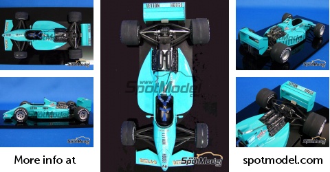 Details about   Studio27 FK20238 1:20 MARCH 871 GP of Monaco 1987 resin kit 