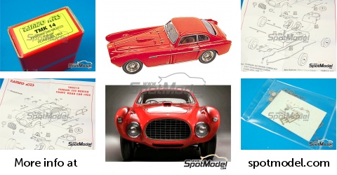 GAMMA KIT MONTÉ 1/43 - FERRARI 225 S #0154ED VIGNALE 1952 EUR 76,50 - FR