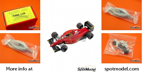 Meri Kits 1/43 Scale Kit MK176B - Tyrrell 019 F1 GP Monaco 1990
