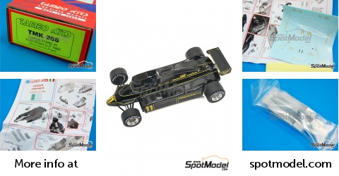 Tameo Kits TMK268: Car scale model kit 1/43 scale - Lotus Ford 91 