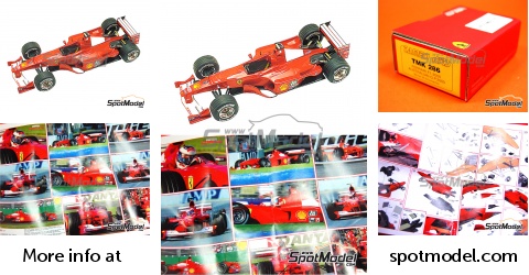 Ferrari F1 2000 • Michael Schumacher • 1/43 - Collection