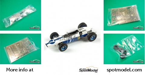 Modèle Réduit Ferrari 158 F1 1964 - Échelle 1:43 - Pilote John Surtees N°80 - Collection Centauria Neuf