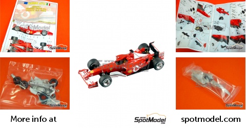 F1 Ferrari F2003 GA M. Schumacher Hot Wheels 1/18, édition Rare, Sponsor Marlboro, Occaz