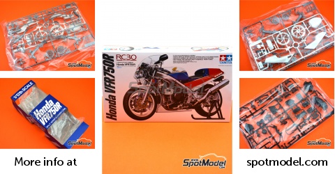 Tamiya Honda VFR 750 R (14057) au meilleur prix sur