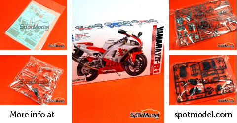 TAMIYA 14073 YAMAHA Yzf-R1 1:12 EUR 28,95 - DE