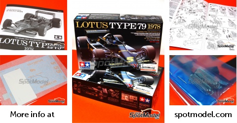 Tamiya Lotus Typ 79 1978 300020060 | - Truck Models