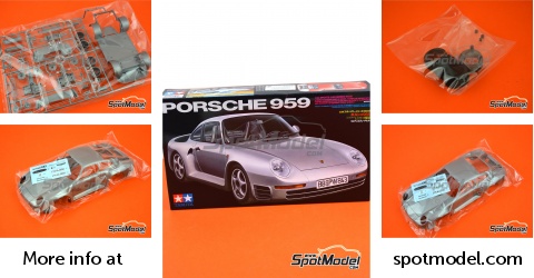 Collection de maquettes Alpha Model Porsche 1/24 - GPmodeling