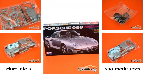 TAMIYA PORSCHE 959 1/24 Model Car Kit - 24065 EUR 20,65 - DE