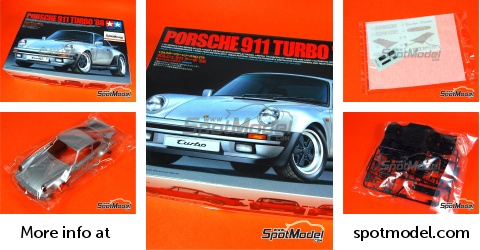 1/24 Ölçekler Porsche 911 GT3 TAMIYA
