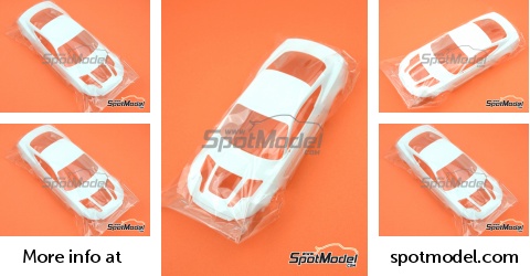 Blue Stuff 24-021: Marking / livery 1/24 scale - Ford Mustang GT4 PF Racing  Team sponsored by Recstuff #41 - Jeff Courtney (US) + Fred Roberts (CA) -  IMSA Michelin Pilot Challenge 2019 - for Tamiya reference TAM24354 (ref.  24-021)