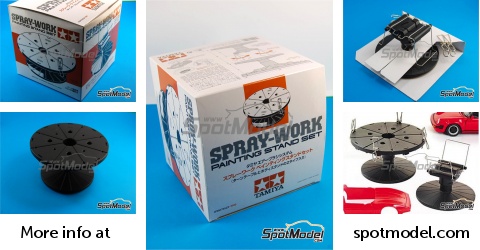 Tamiya 74548 Kit per la pulizia dell'aerografo Spray-Work - AliExpress