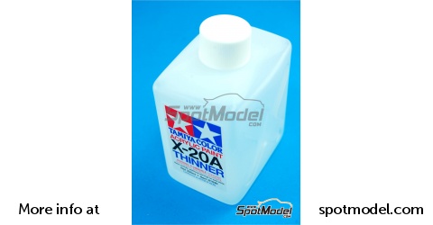 X-20A Acrylic Thinner / Rozcieńczalnik do farb akrylowych Tamiya 81030