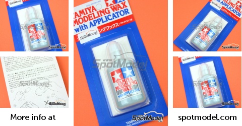 TAMIYA POLISHING COMPOUND COARSE PASTA LUCIDANTE RUVIDO 22 Ml ART 87068