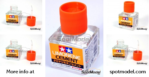 Tamiya Limonene Cement (TAM87113) Colle pour maquette en plastique